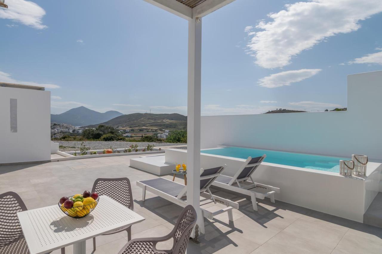 Kapetan Giannis Suite Adamantas  ภายนอก รูปภาพ