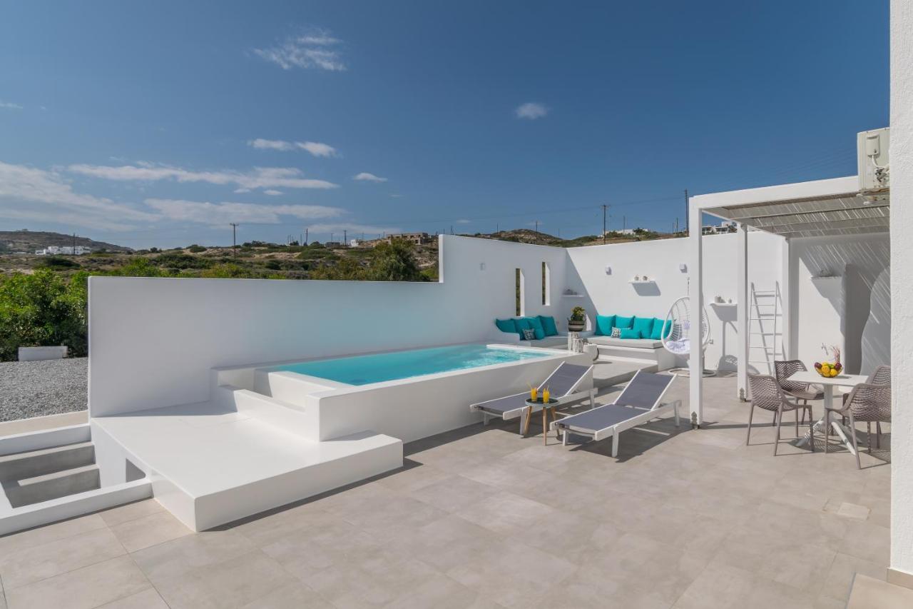 Kapetan Giannis Suite Adamantas  ภายนอก รูปภาพ